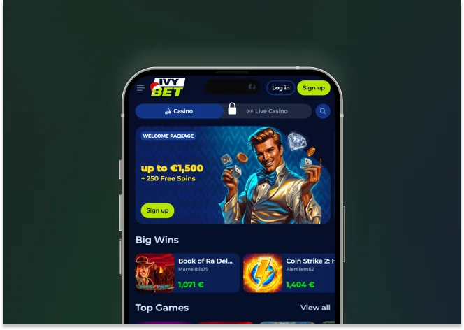 ivybet application